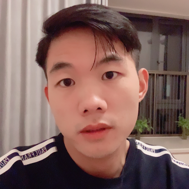 她说