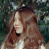 蓝莲&樱桃与飞鸟