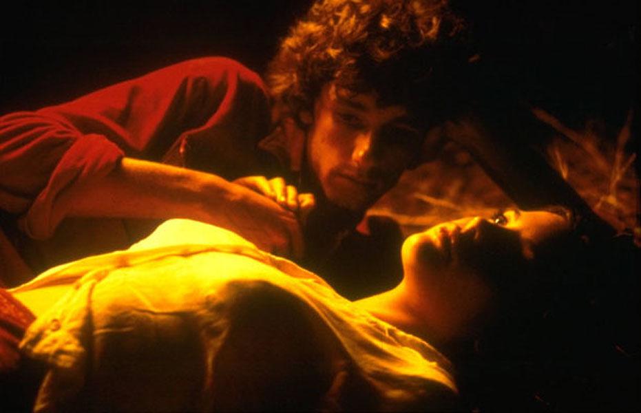 这是她的第一次.