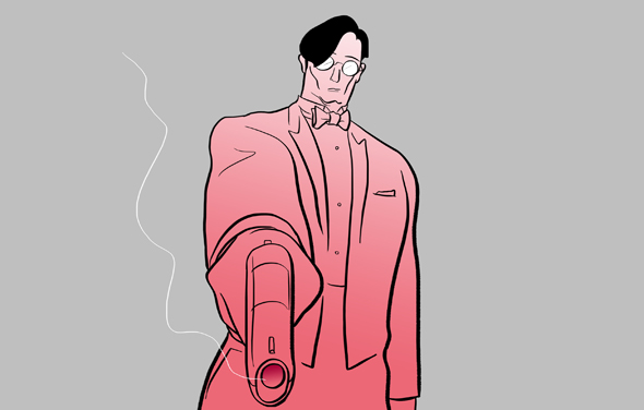 软糖电影同人007之粉红色的回忆